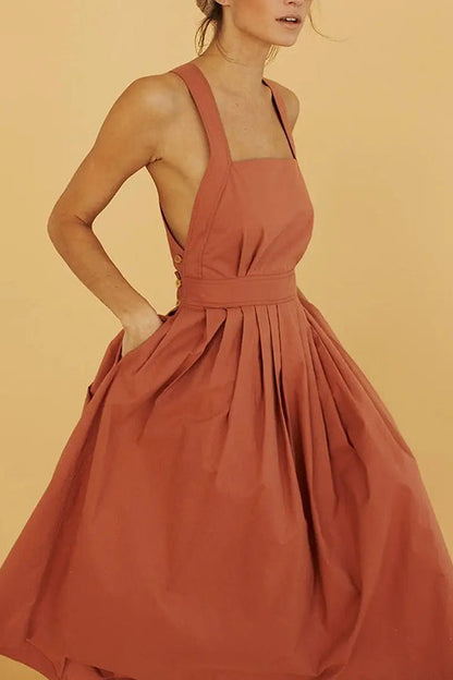 Classic Vintage Dress with a Flattering Fit