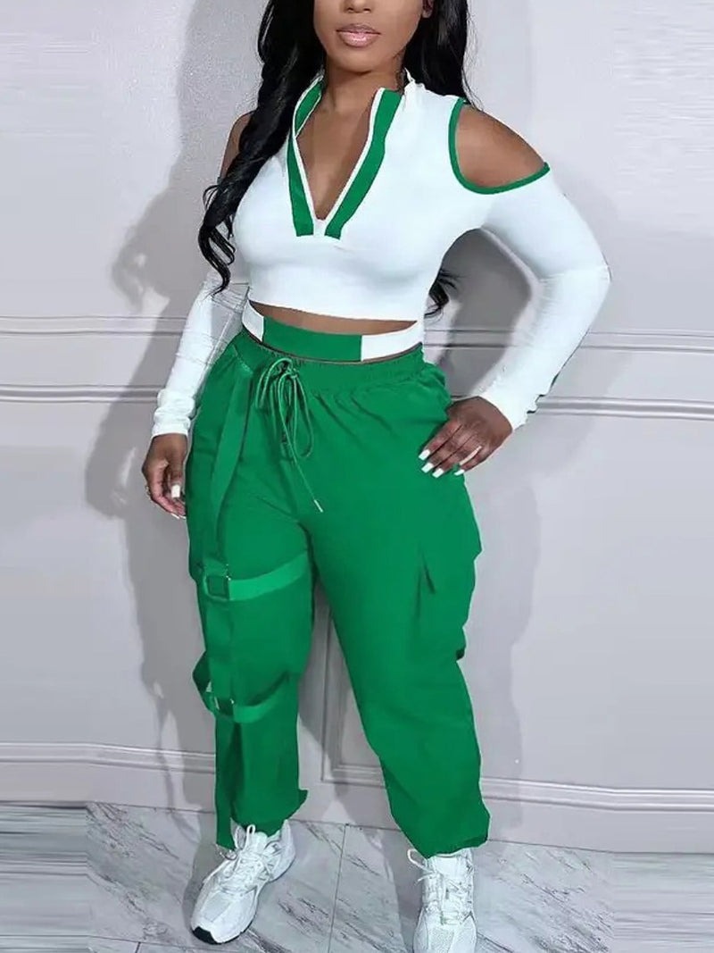 A Vintage Style Pants with Delicate Timeless Details