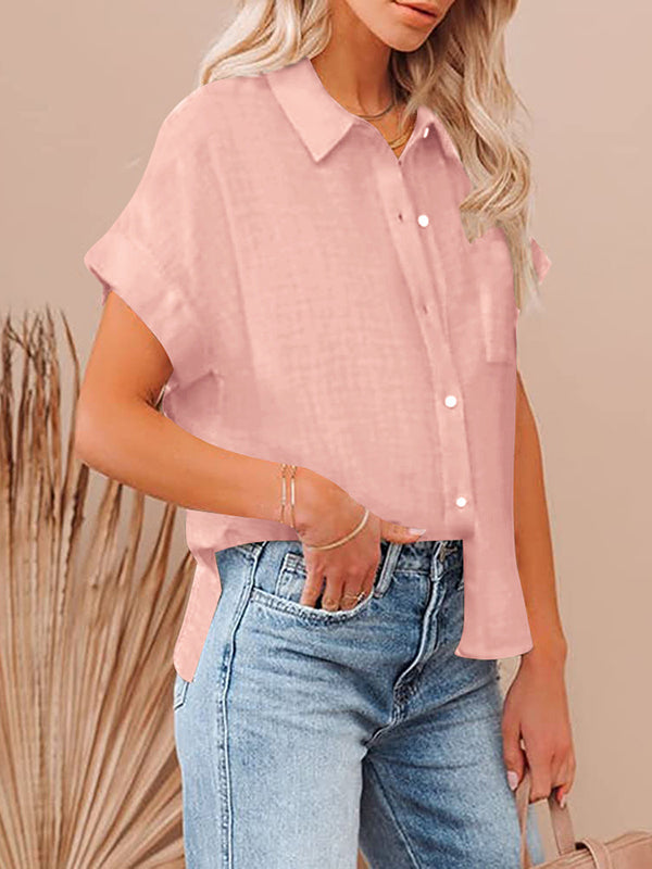 Well Tailored Blouse with a Graceful Silhouette