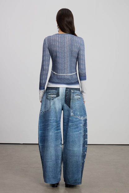 Classic Vintage Garment with a Flattering Fit