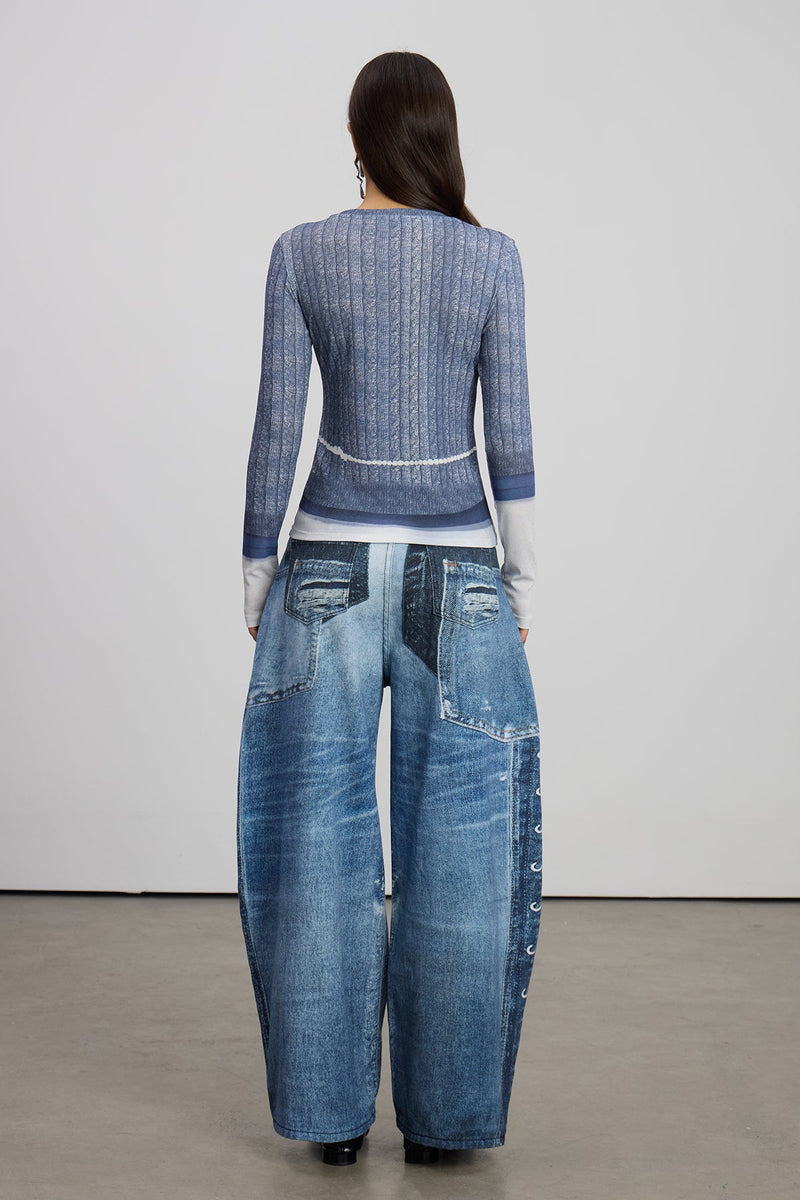 Classic Vintage Garment with a Flattering Fit