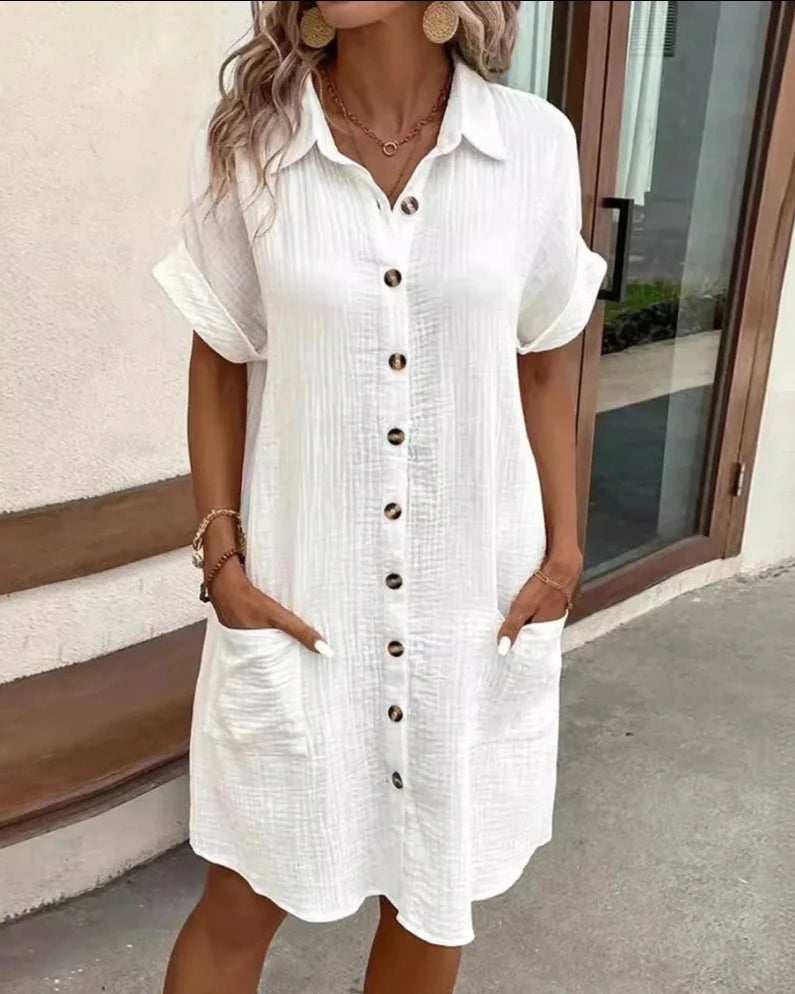 Sophisticated Dress with a Clean Classic Look