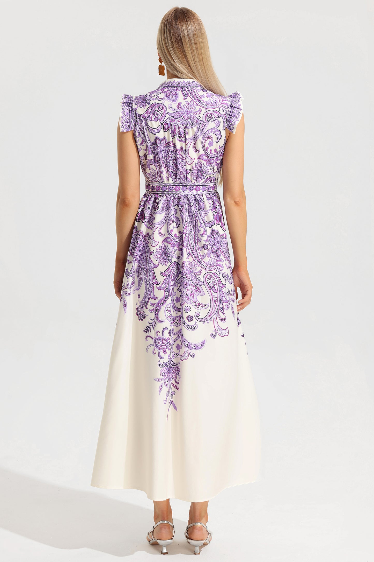 Elegantly Styled Dress for Everyday Wear