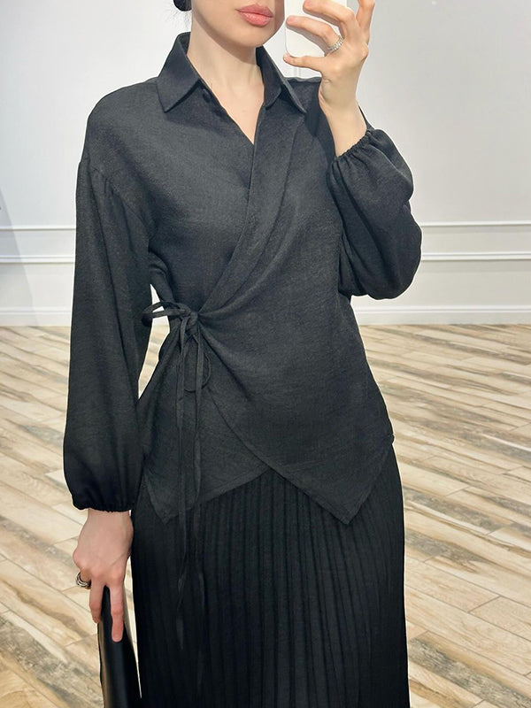 Vintage Inspired Blouse with a Contemporary Edge