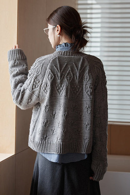 Beautifully Finished Cardigan in a Timeless Design