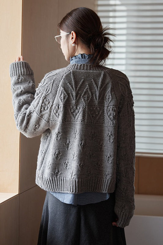 Beautifully Finished Cardigan in a Timeless Design