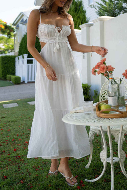 A Vintage Style Dress with Delicate Timeless Details