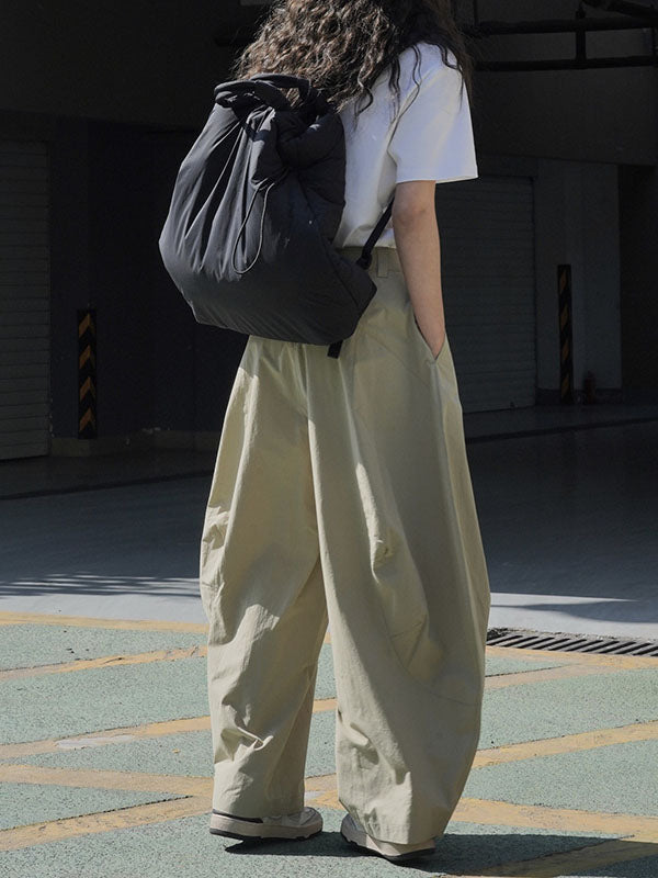 A Vintage Style Pants with Delicate Timeless Details