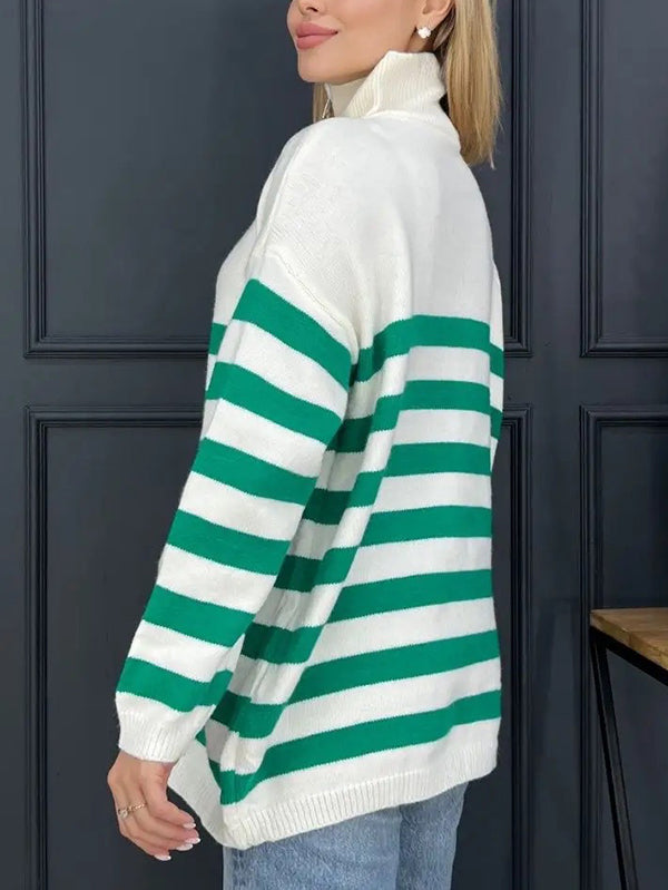 Sophisticated Sweater with a Clean Classic Look