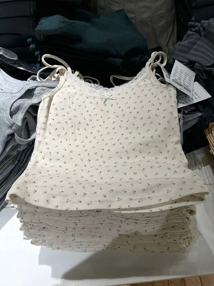 A Vintage Style Top with Delicate Timeless Details