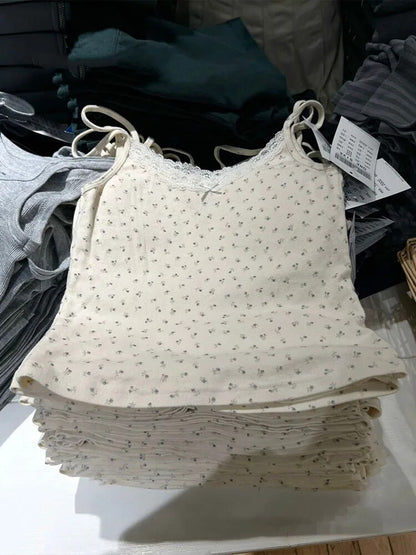 A Vintage Style Top with Delicate Timeless Details