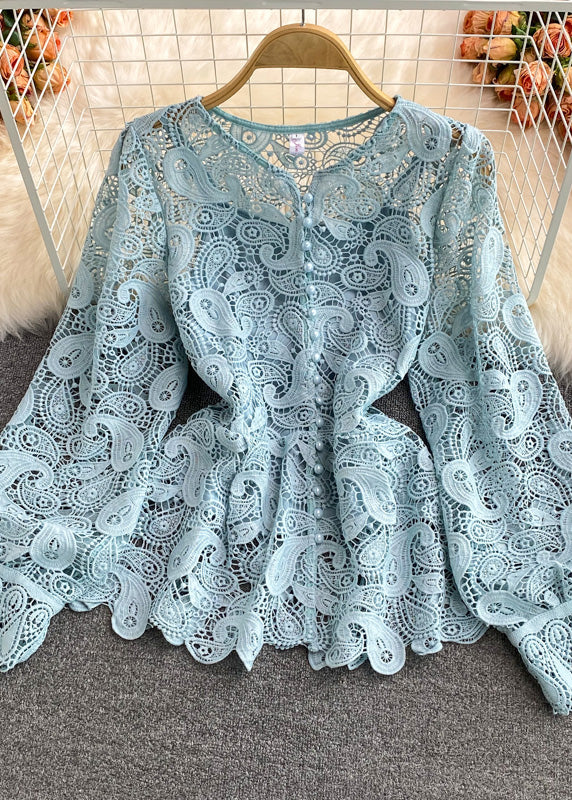 Vintage Inspired Top with a Contemporary Edge