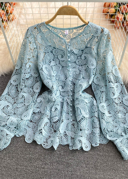 Vintage Inspired Top with a Contemporary Edge