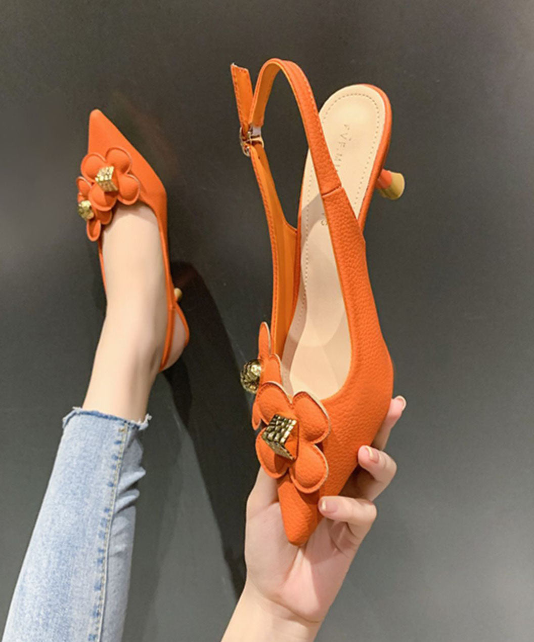 Beautifully Crafted Sandals in a Classic Style