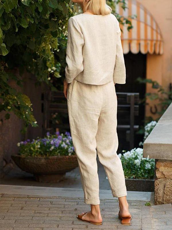 Beautifully Balanced Trousers with Timeless Character