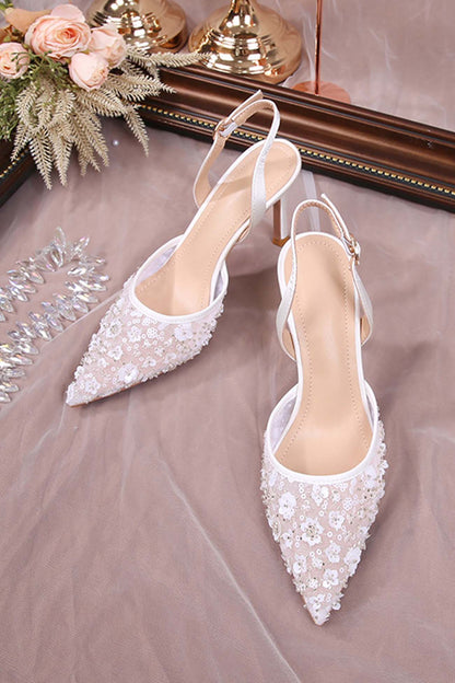 Vintage Inspired Heels with a Contemporary Edge