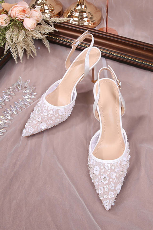 Vintage Inspired Heels with a Contemporary Edge