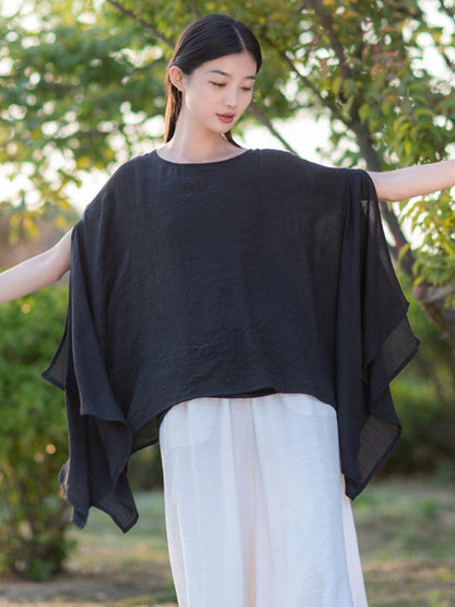 A Vintage Style T-Shirt with Delicate Timeless Details
