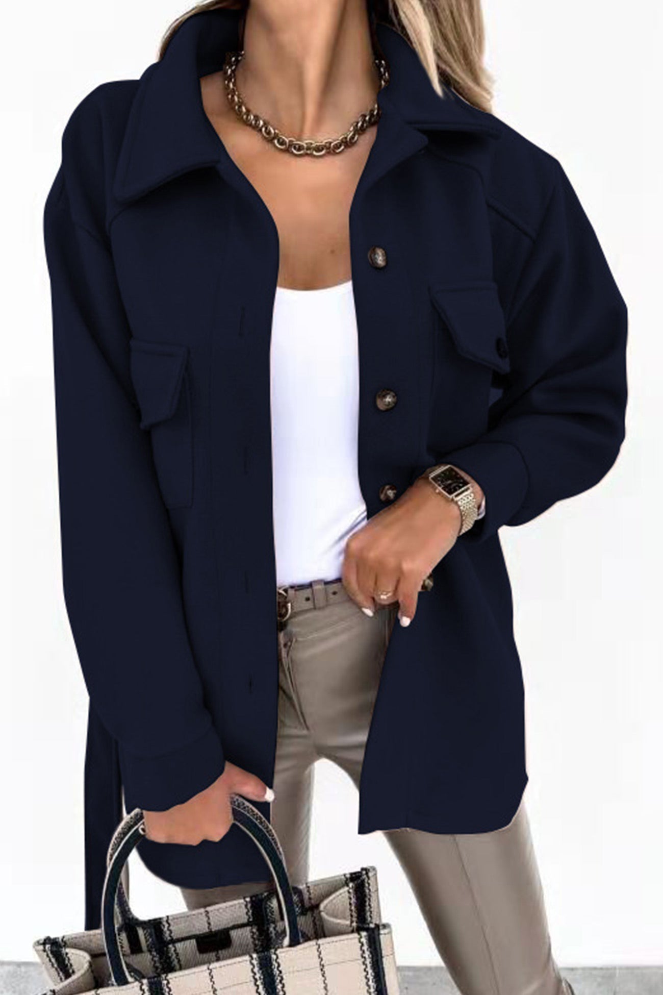 Beautifully Finished Garment in a Timeless Design
