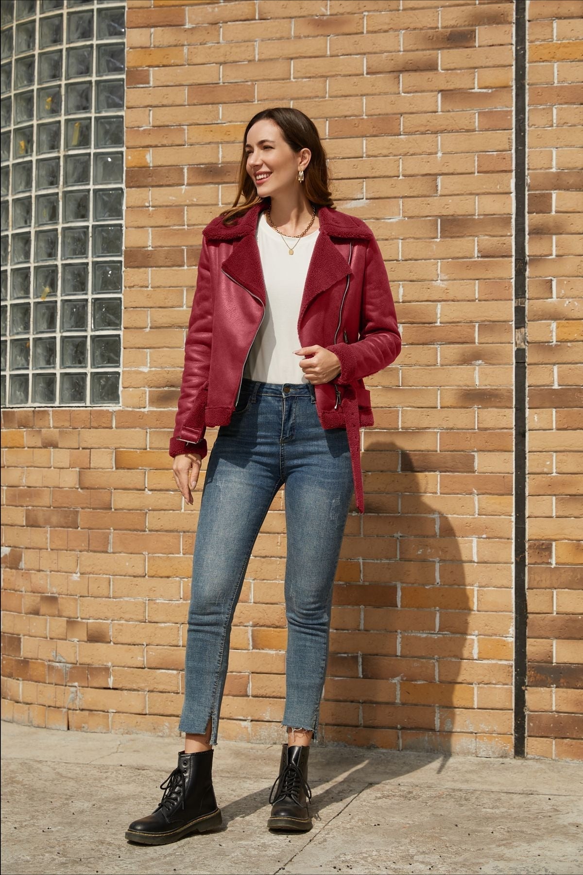 Vintage Inspired Jacket with a Contemporary Edge