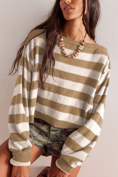 Beautifully Balanced Sweater with Timeless Character