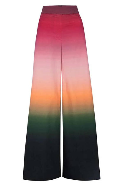 Well Tailored Pants with a Graceful Silhouette