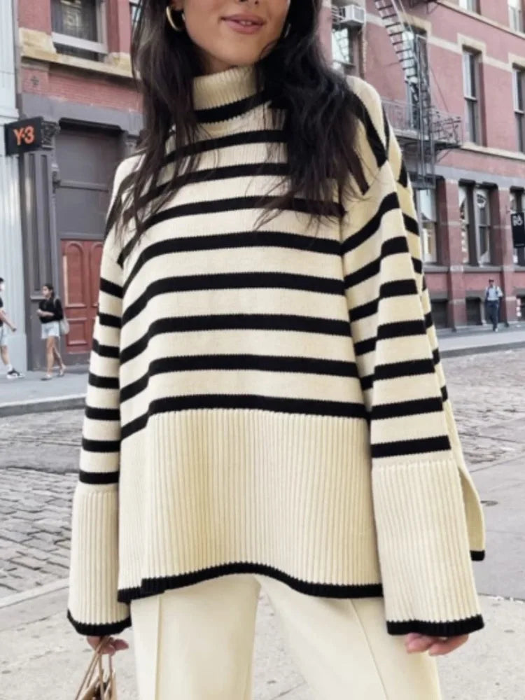 Beautifully Finished Sweater in a Timeless Design