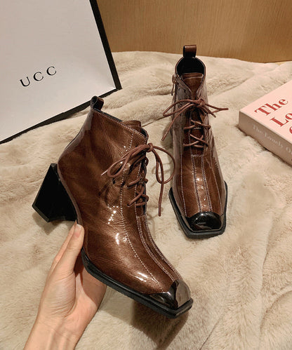 Sophisticated Boots with a Clean Classic Look