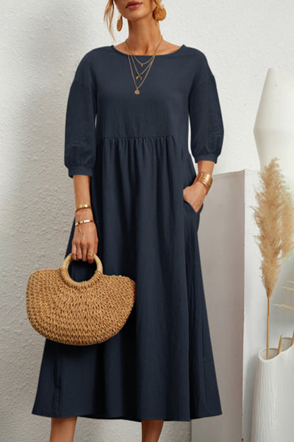 Polished Dress with an Effortless Classic Look
