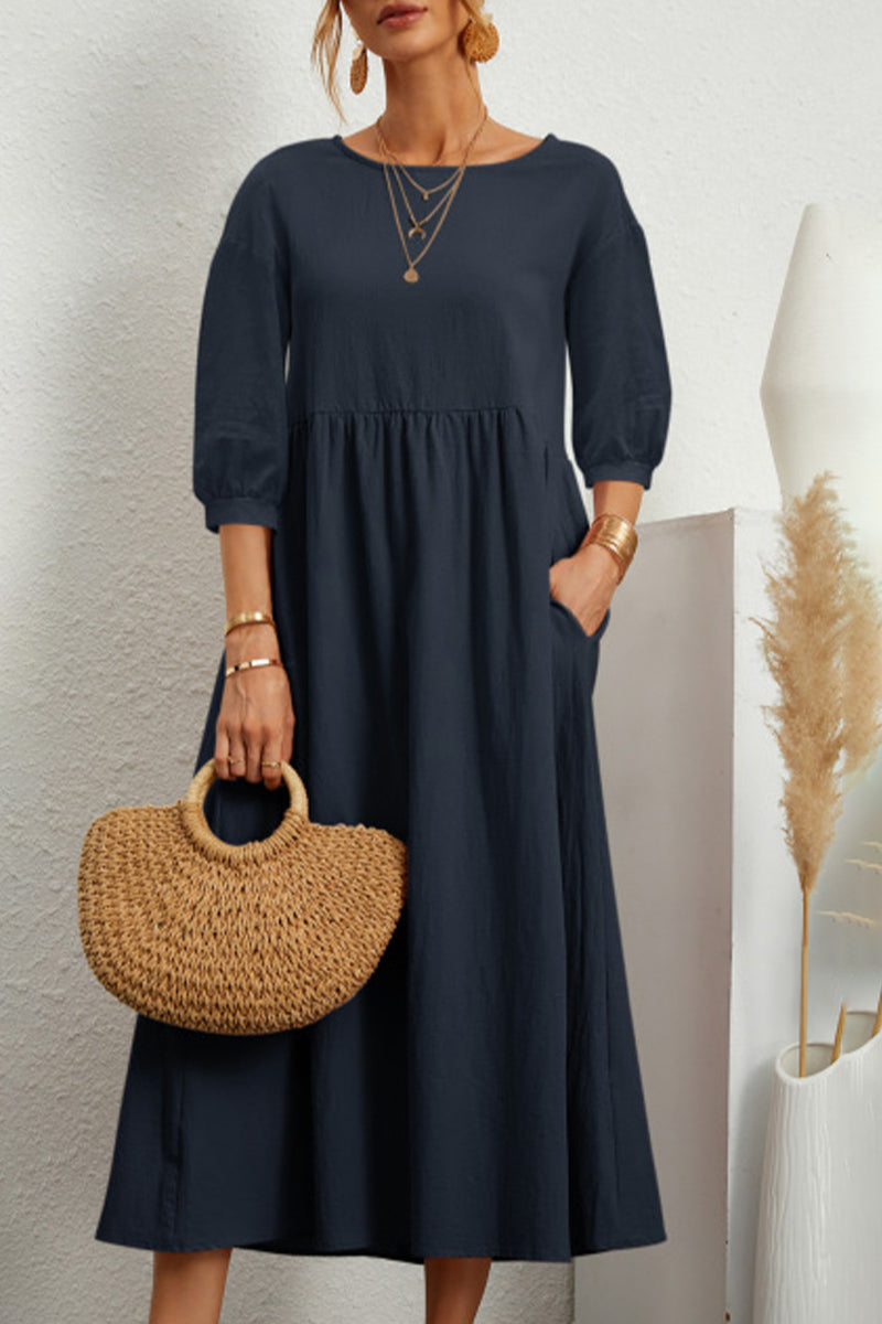 Polished Dress with an Effortless Classic Look