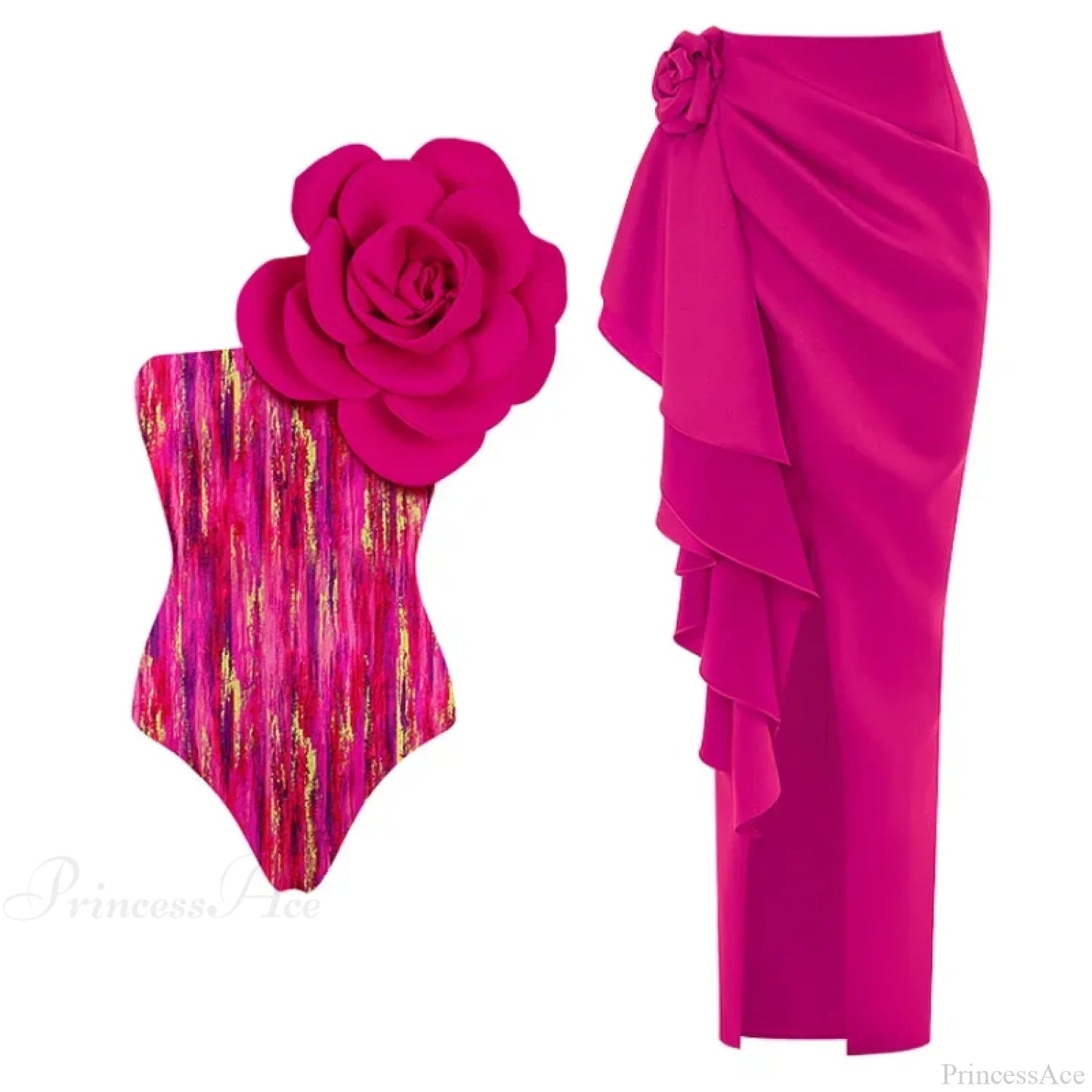 Gracefully Styled Garment for Any Occasion