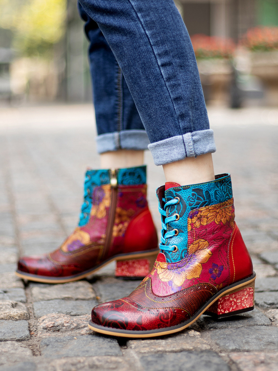 Sophisticated Boots with a Clean Classic Look