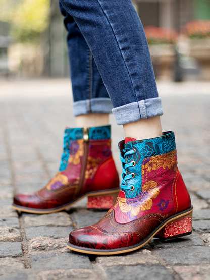 Sophisticated Boots with a Clean Classic Look