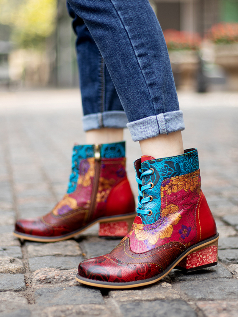 Sophisticated Boots with a Clean Classic Look