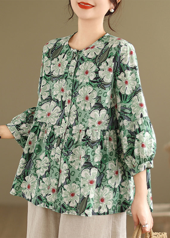 Vintage Inspired Shirt with a Contemporary Edge
