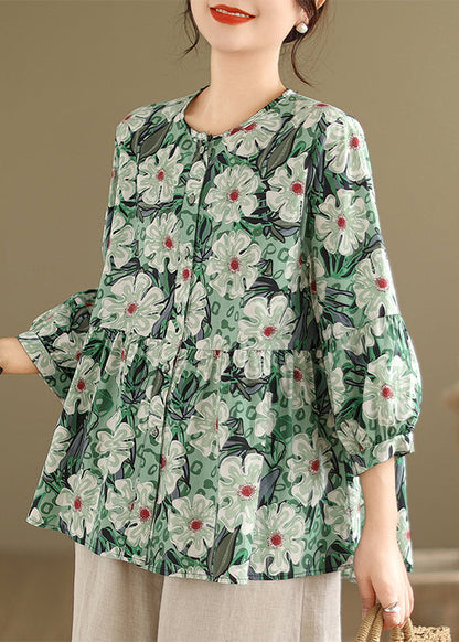 Vintage Inspired Shirt with a Contemporary Edge