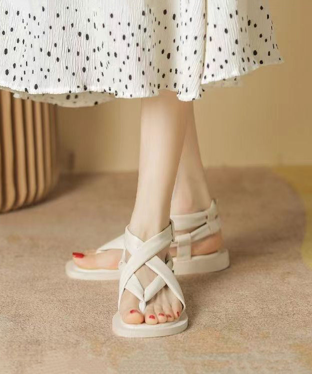 Vintage Inspired Sandals with a Contemporary Edge