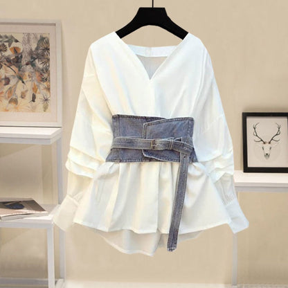 A Vintage Style Shirt with Delicate Timeless Details