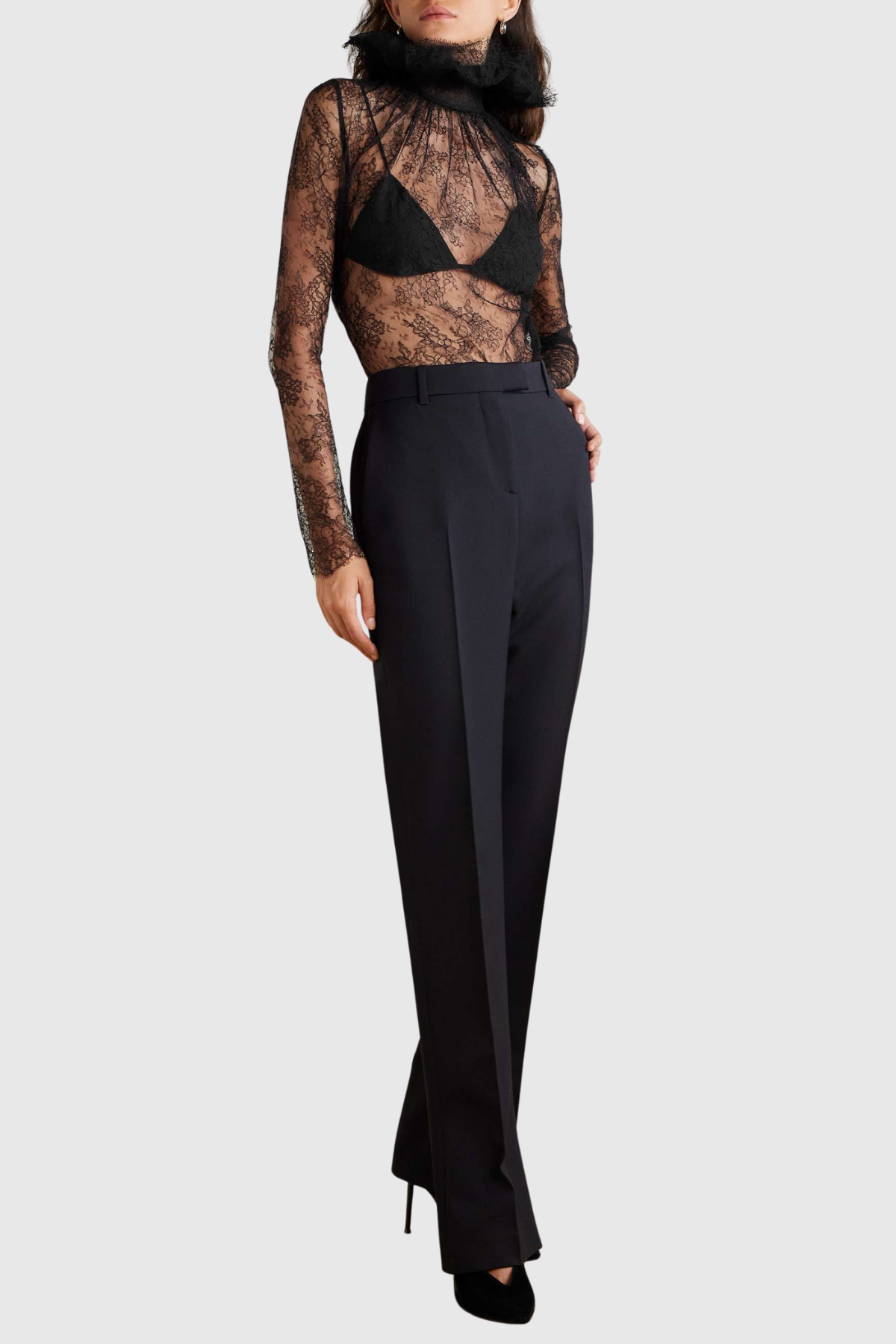 A Vintage Style Top with Delicate Timeless Details