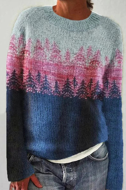 Beautifully Finished Sweater in a Timeless Design