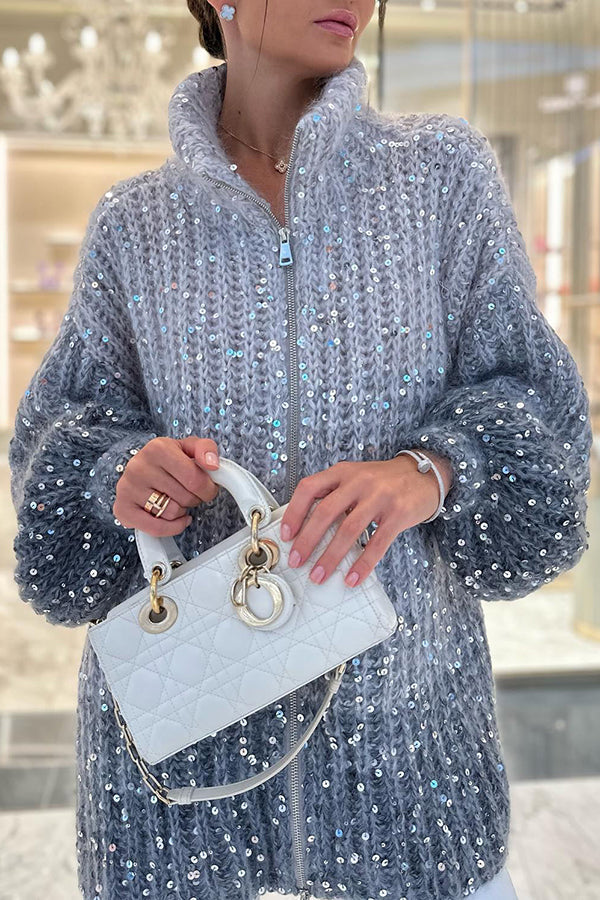 A Vintage Style Cardigan with Delicate Timeless Details