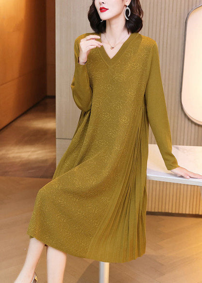 Elegantly Styled Dress for Everyday Wear