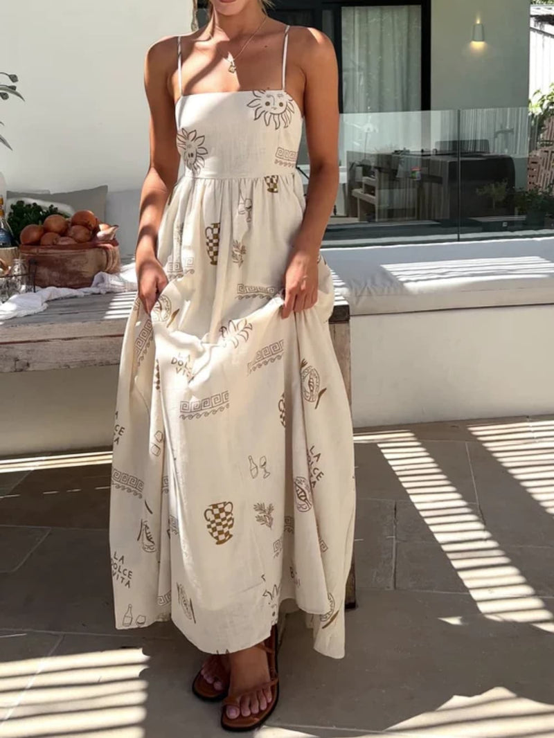 Classic Vintage Dress with a Flattering Fit