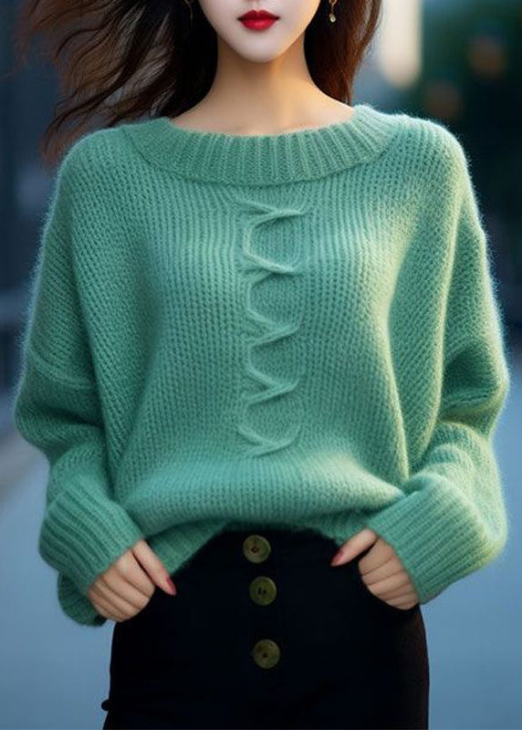 A Vintage Style Sweater with Delicate Timeless Details