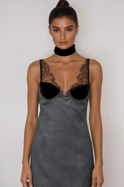 Elegantly Styled Dress for Everyday Wear