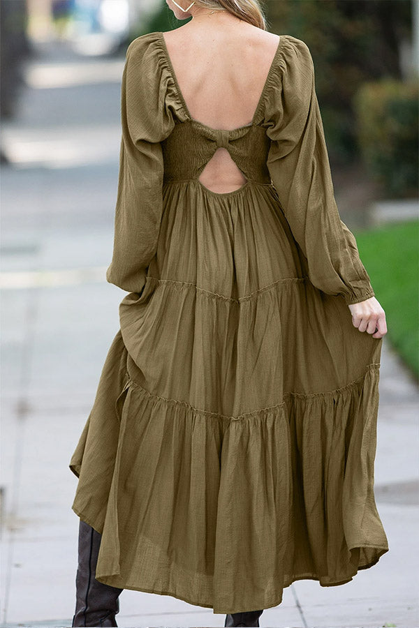 Polished Dress with an Effortless Classic Look