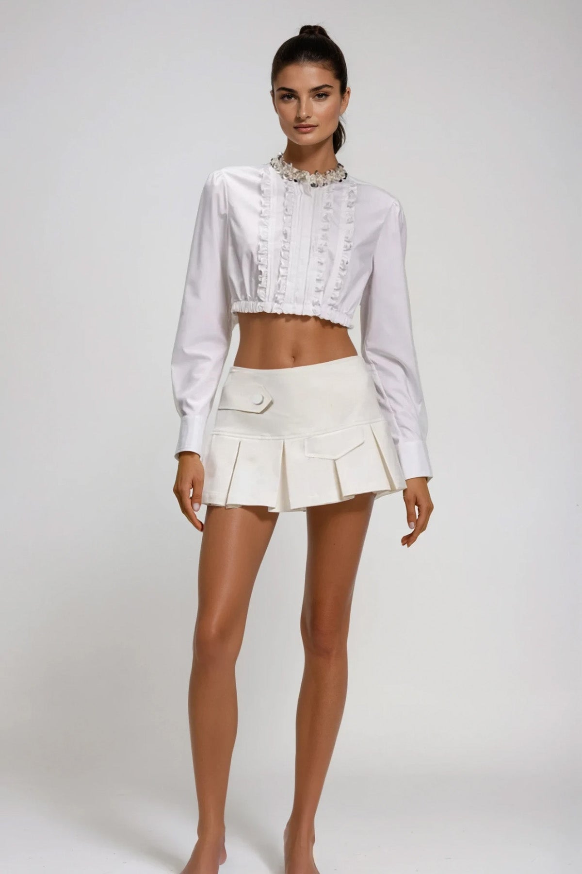 Classic Vintage Garment with a Flattering Fit
