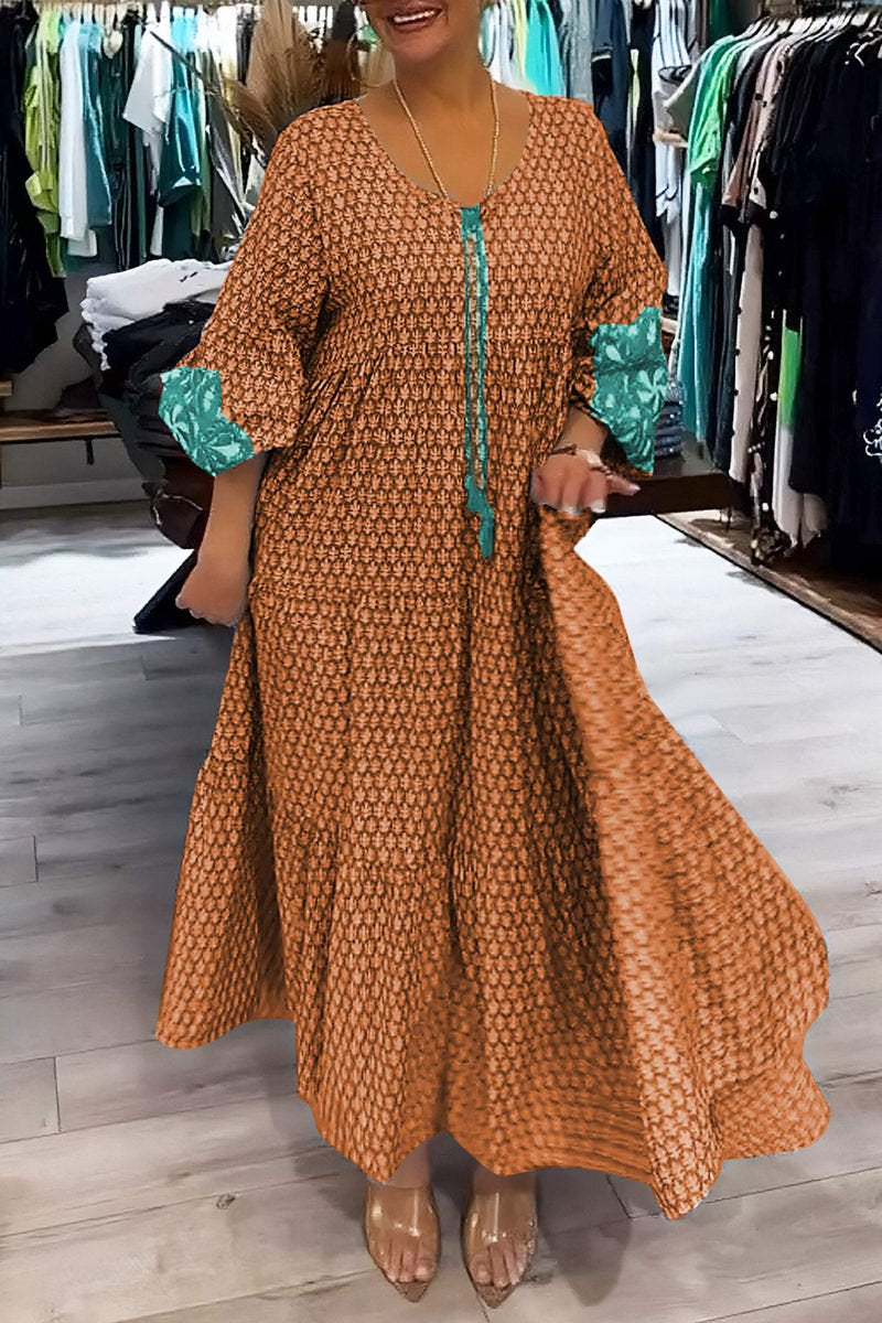 Elegantly Styled Dress for Everyday Wear