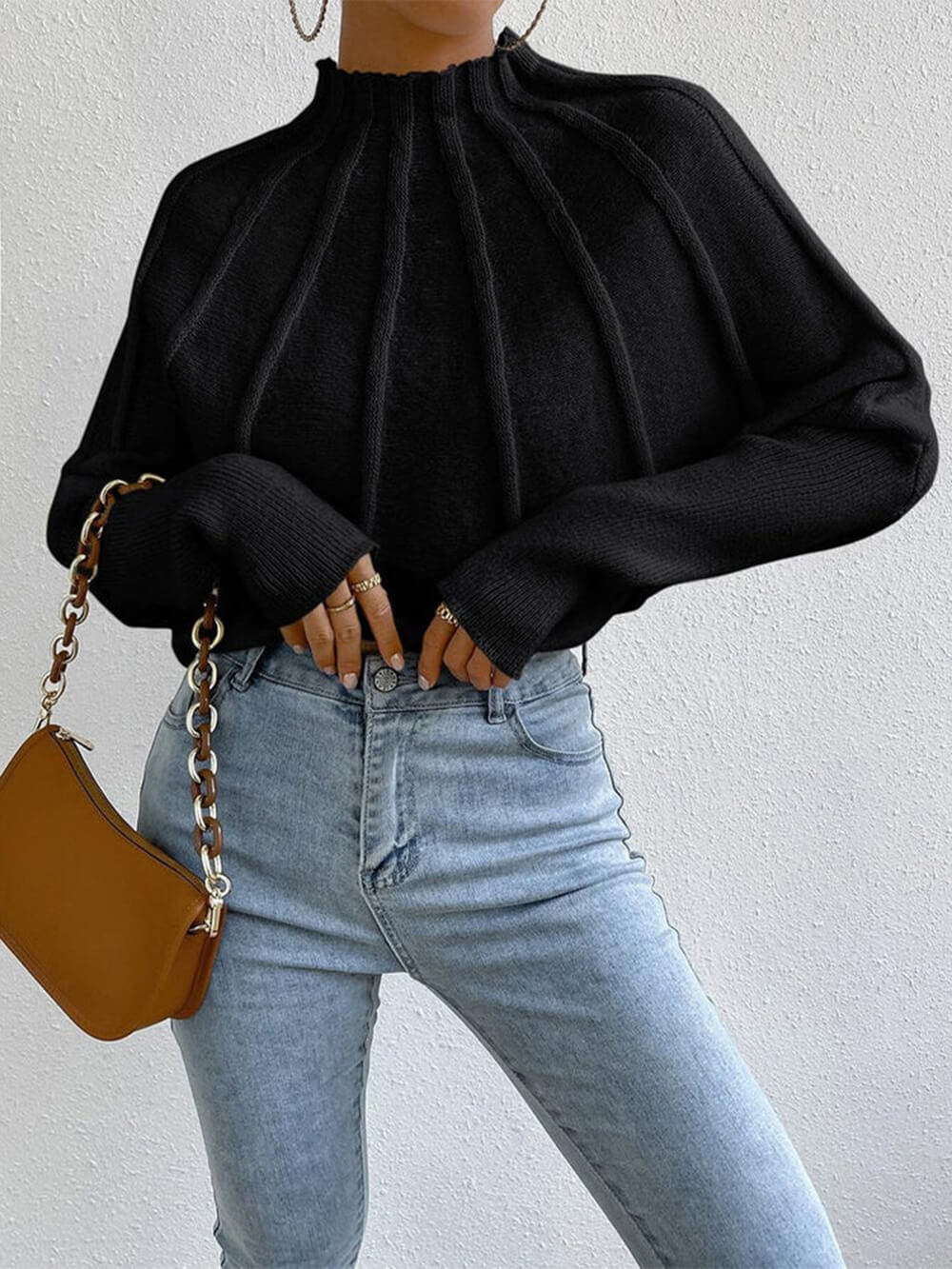 Polished Sweater with an Effortless Classic Look