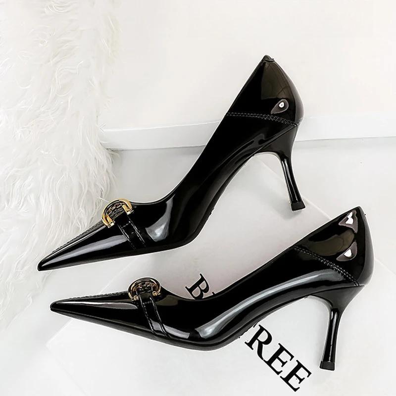 Beautifully Balanced Heels with Timeless Character